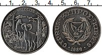 Продать Монеты Кипр 1 фунт 1986 Медно-никель