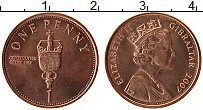 Продать Монеты Гибралтар 1 пенни 2006 Медь