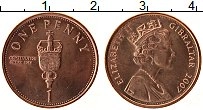 Продать Монеты Гибралтар 1 пенни 2006 Бронза