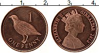 Продать Монеты Гибралтар 1 пенни 2003 Медь
