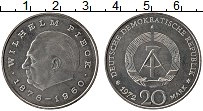 Продать Монеты ГДР 20 марок 1972 Медно-никель