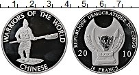 Продать Монеты Конго 10 франков 2010 