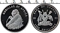 Продать Монеты Уганда 1000 шиллингов 2003 Серебро