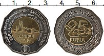 Продать Монеты Хорватия 25 кун 2010 Биметалл