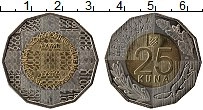 Продать Монеты Хорватия 25 кун 2016 Биметалл