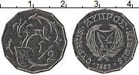 Продать Монеты Кипр 1/2 цента 1983 Алюминий