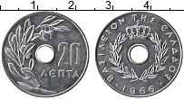 Продать Монеты Греция 20 лепт 1954 Алюминий
