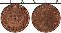 Продать Монеты ЮАР 1/2 пенни 1960 Бронза