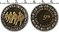 Продать Монеты Швейцария 5 франков 2003 Биметалл