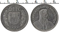 Продать Монеты Швейцария 5 франков 1998 Медно-никель