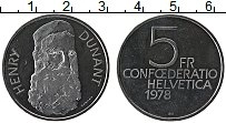 Продать Монеты Швейцария 5 франков 1978 Медно-никель