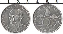 Продать Монеты Венгрия 200 форинтов 1994 Серебро