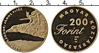Продать Монеты Венгрия 200 форинтов 2001 Латунь