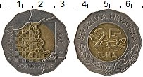 Продать Монеты Хорватия 25 кун 1997 Биметалл