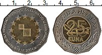 Продать Монеты Хорватия 25 кун 2004 Биметалл