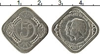 Продать Монеты Нидерланды 5 центов 1980 Алюминий