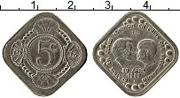Продать Монеты Нидерланды 5 центов 1980 Алюминий