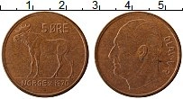 Продать Монеты Норвегия 5 эре 1973 Бронза