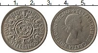 Продать Монеты Великобритания 2 шиллинга 1953 Медно-никель