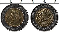 Продать Монеты Мексика 5 песо 2008 Биметалл