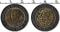 Продать Монеты Мексика 5 песо 2008 Биметалл