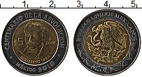 Продать Монеты Мексика 5 песо 2008 Биметалл