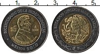 Продать Монеты Мексика 5 песо 2008 Биметалл