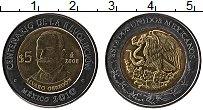 Продать Монеты Мексика 5 песо 2008 Биметалл
