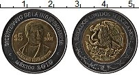 Продать Монеты Мексика 5 песо 2008 Биметалл