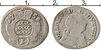 Продать Монеты Вюртемберг 1 крейцер 1758 Медь