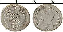 Продать Монеты Вюртемберг 1 крейцер 1758 Медь