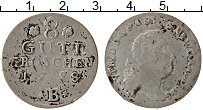 Продать Монеты Анхальт-Бернбург 8 грошей 1758 Серебро