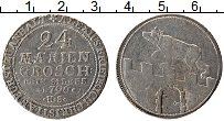 Продать Монеты Анхальт-Бернбург 24 марьенгрош 1796 Серебро