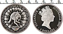 Продать Монеты Австралия 5 долларов 2000 Серебро