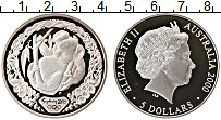 Продать Монеты Австралия 5 долларов 2000 Серебро