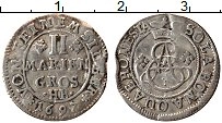 Продать Монеты Брауншвайг 2 марьенгроша 1697 Серебро