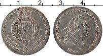 Продать Монеты Брауншвайг-Люнебург 1/6 талера 1792 Серебро