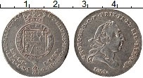 Продать Монеты Брауншвайг-Люнебург 1/6 талера 1792 Серебро