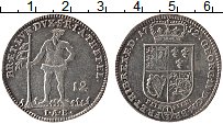 Продать Монеты Брауншвайг-Люнебург 12 марьенгрош 1745 Серебро