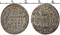 Продать Монеты Вюртемберг 5 крейцеров 1731 Серебро