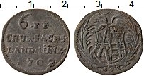 Продать Монеты Саксония 3 пфеннига 1702 Серебро