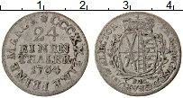 Продать Монеты Саксония 1/24 талера 1764 Серебро