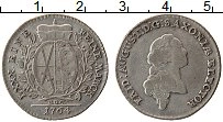 Продать Монеты Саксония 1/6 талера 1764 Серебро