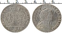 Продать Монеты Саксония 2/3 талера 1770 Серебро