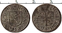 Продать Монеты Бремен 1 гротен 1709 Серебро