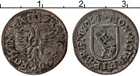Продать Монеты Бремен 1 гротен 1754 Серебро