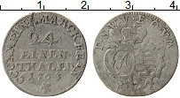 Продать Монеты Саксен-Веймар-Эйзенах 1/24 талера 1763 Серебро