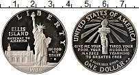 Продать Монеты США 1 доллар 1986 Серебро