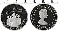 Продать Монеты Канада 1 доллар 1984 Серебро