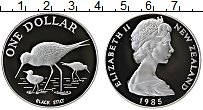 Продать Монеты Новая Зеландия 1 доллар 1985 Серебро